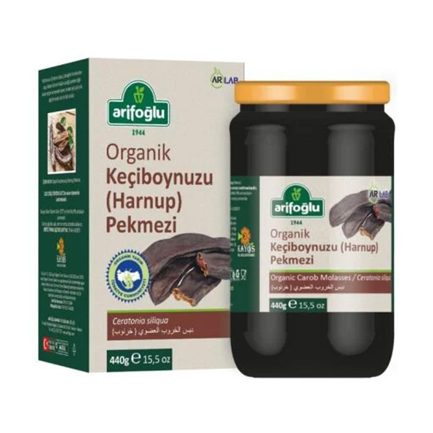 Arifoglu Harnup Pekmezi 440G